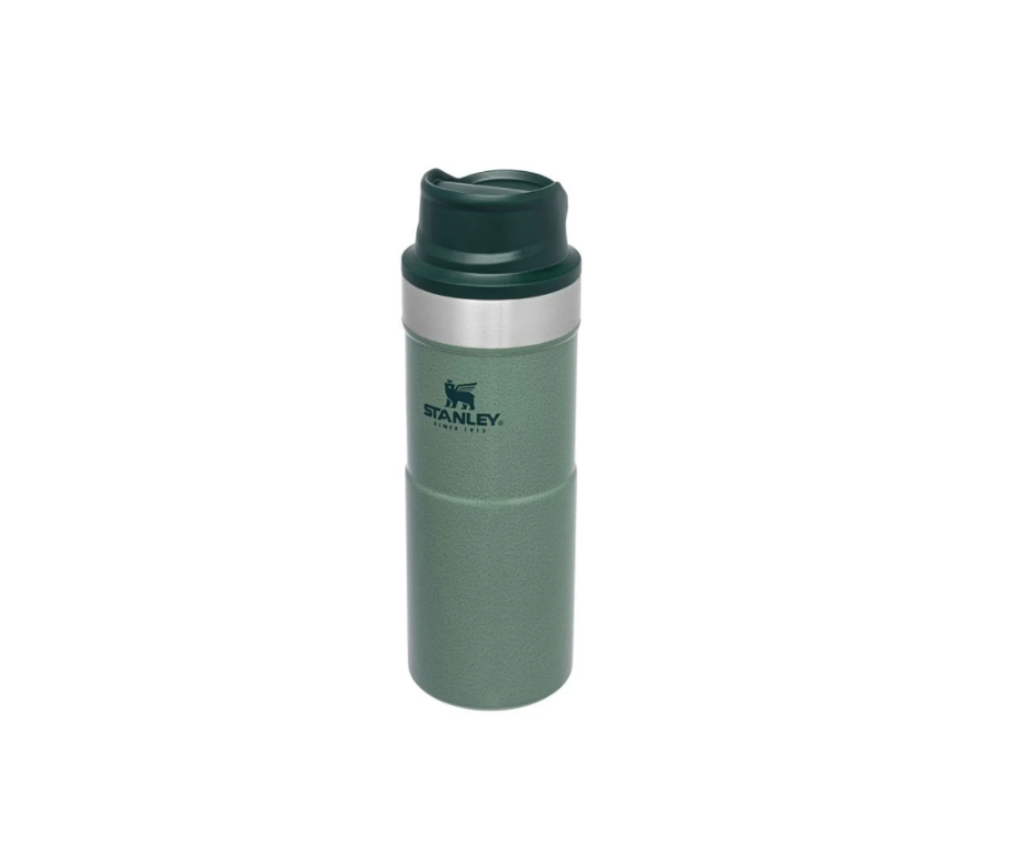 Stanley One Hand Trigger Mug Hammerstone Green 0,35L