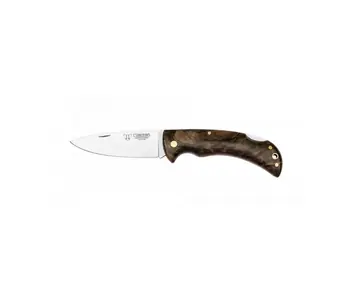 Cudeman Galatea Heavy-Duty Folding Knife Walnut