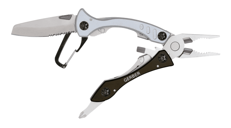 Gerber Crucial Multitool Gray