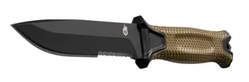Gerber Strongarm Coyote Brown Serrated