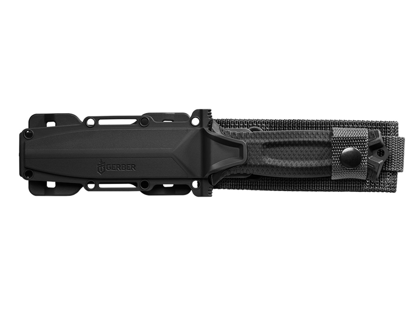 Gerber Strongarm Fixed Blade Serrated Black - Image 3