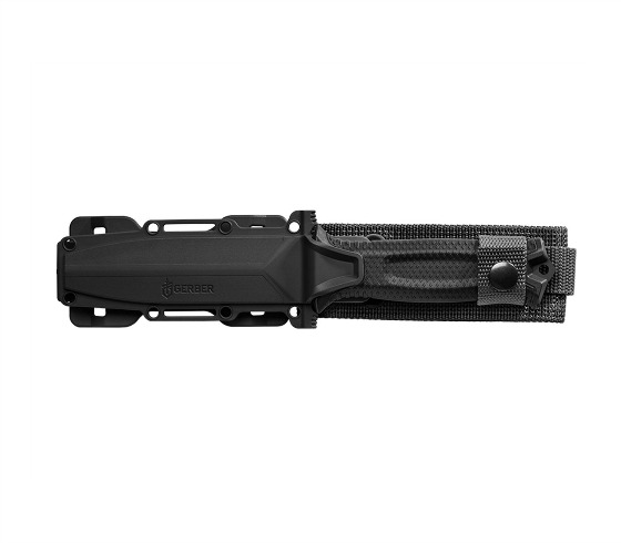 Gerber Strongarm Fixed Blade Serrated Black - Image 2
