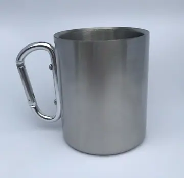 Carabiner Mug – Aluminium Handle