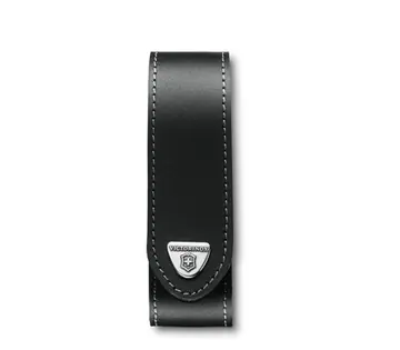 Victorinox Leather Belt Pouch – Black