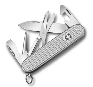 Victorinox Pioneer X Alox Silver
