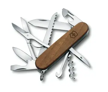 Victorinox Huntsman Wood