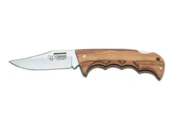 Cudeman Texana Folding Knife Olive Wood