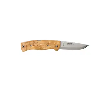 Helle Bleja Folding Knife with Leather Sheath