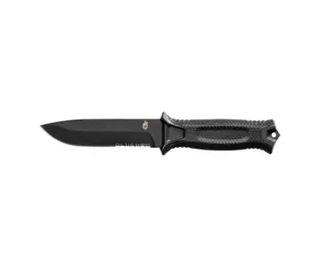 Gerber Strongarm Fixed Blade Serrated Black