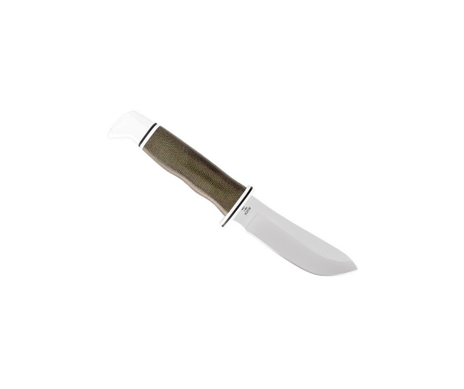 Buck 103 Skinner Pro jagtkniv med fast klinge vist fra skrå vinkel