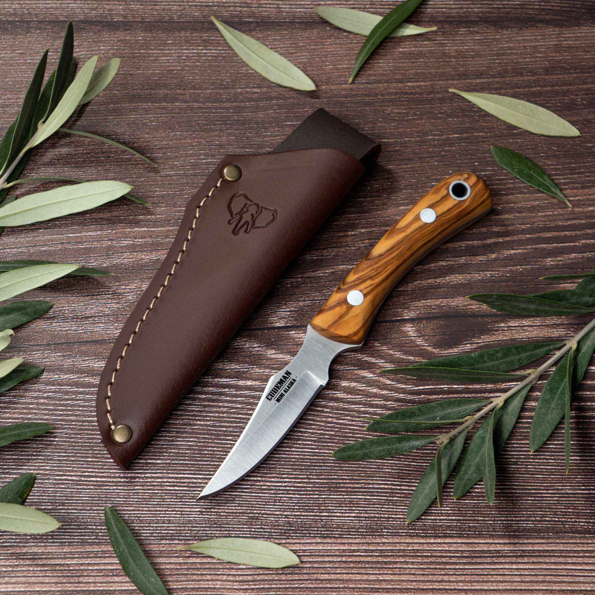 Cudeman Mini Alaska 165-L Hunting Knife - Image 7