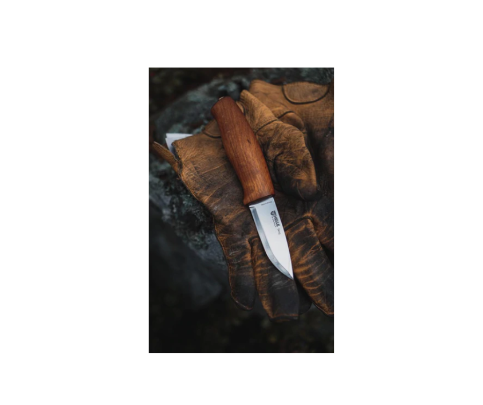 Helle Skog Fixed Blade with Beech Wood - Image 2