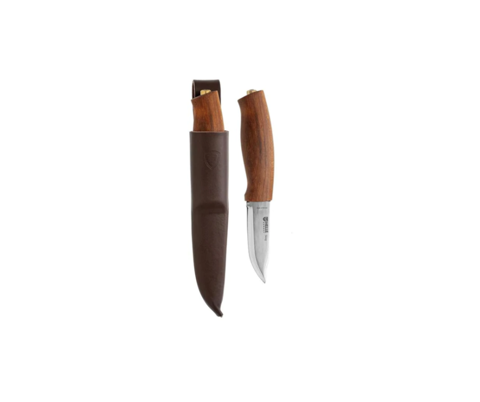 Helle Skog Fixed Blade with Beech Wood