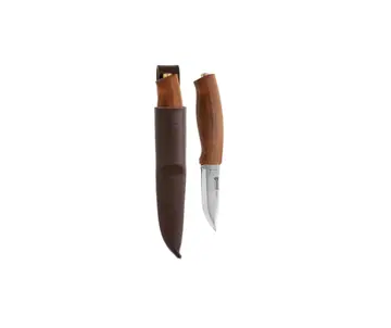 Helle Skog Fixed Blade with Beech Wood