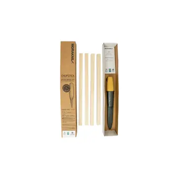 Morakniv carving/whittling knife with carving set for chopsticks