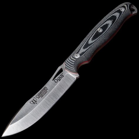 Cudeman Ness Wolf Bushcraft Knife with Micarta Handle - Image 7