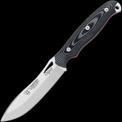 Cudeman Ness Wolf Bushcraft Knife with Micarta Handle - Image 8
