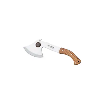 Cudeman Bushcraft Axe with Olive Wood