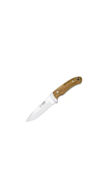 Cudeman Hunting Knife with Finger Guard