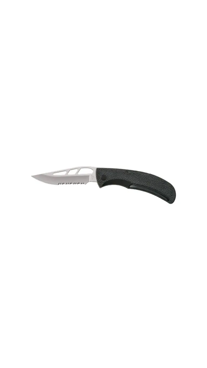Gerber E-Z Out Skeleton Serrated Folding