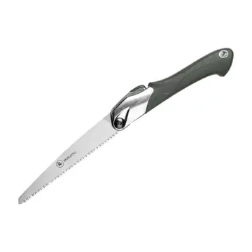Brusletto Foldingsaw Vestlia Black/Green L