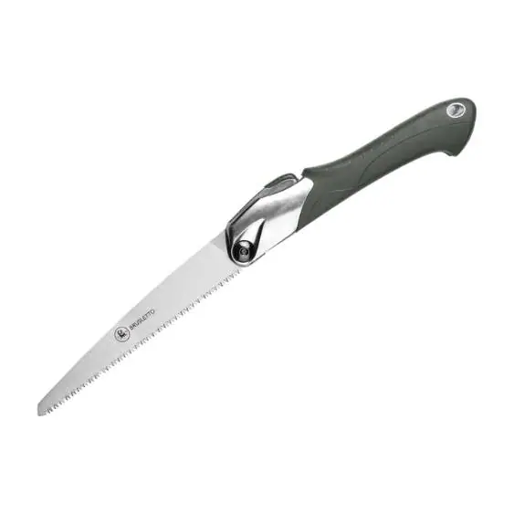Brusletto Foldingsaw Vestlia Black/Green L