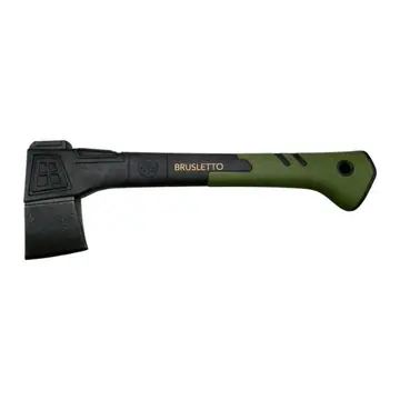 Brusletto Axe Kikut 360 mm Black/Green L