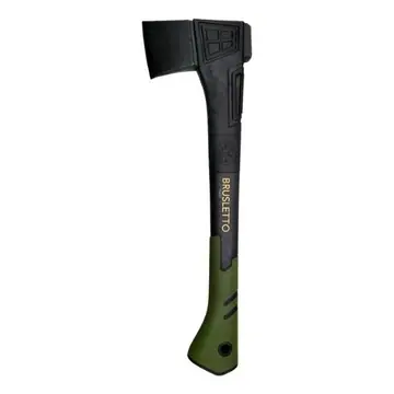 Brusletto Axe Universal Kikut 460 mm Black/Green S