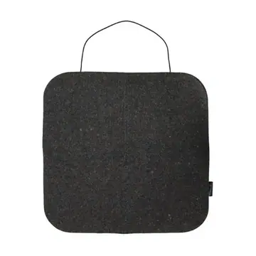 Brusletto Seat Pad Marka Black