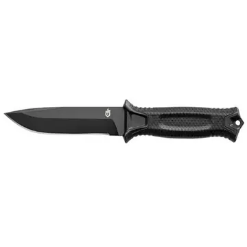 Gerber Strongarm Fixed Black Fine Edge