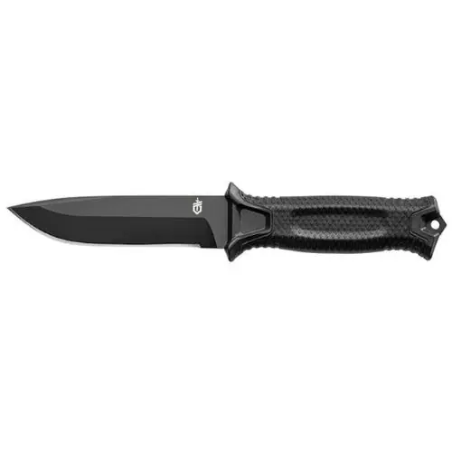 Gerber Strongarm Fixed Black Fine Edge