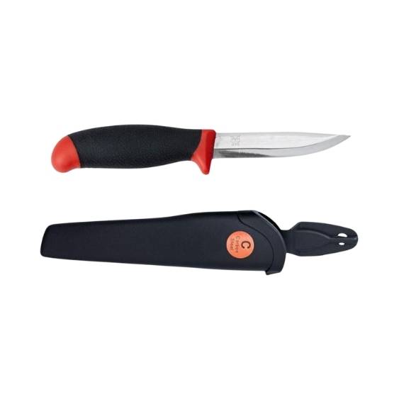 Øyo Knife in Carbon Steel with Sheath
