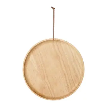 Øyo Dinner Wooden Plate
