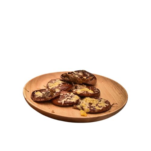 Øyo Dinner Wooden Plate - Image 2