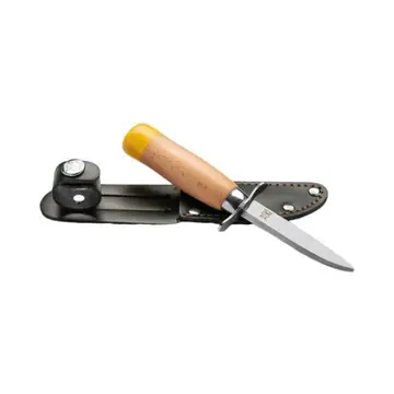 Øyo Scout Knife with Sheath Green