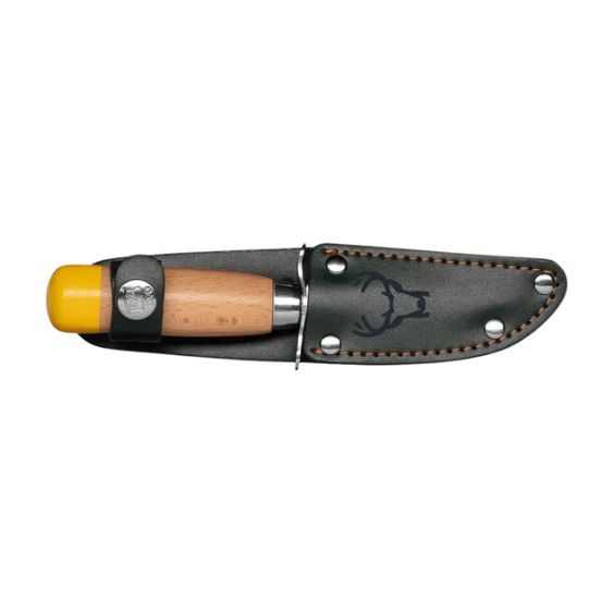 Øyo Scout Knife with Sheath Green - Image 2