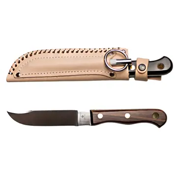 Vangedal Rover Knife RK14S – with honing steel + safety strap