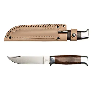 Vangedal Sheath Knife SK3S – with marlinespike & safety strap