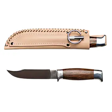 Vangedal Sheath Knife SK4 – with honing steel