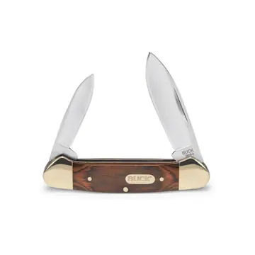 Buck Canoe, Woodgrain