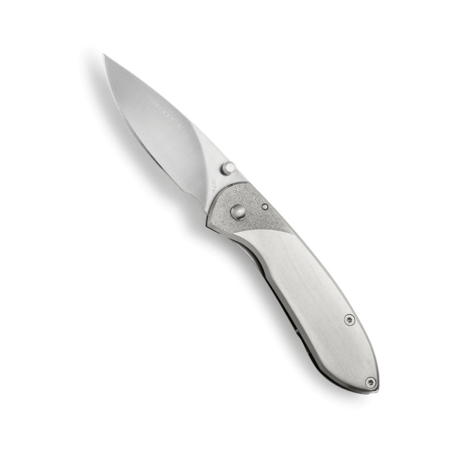 Buck Nobleman, Stainless Steel