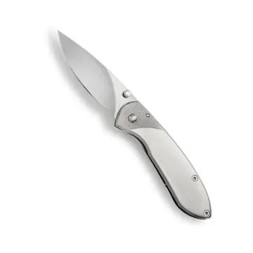 Buck Nobleman, Stainless Steel