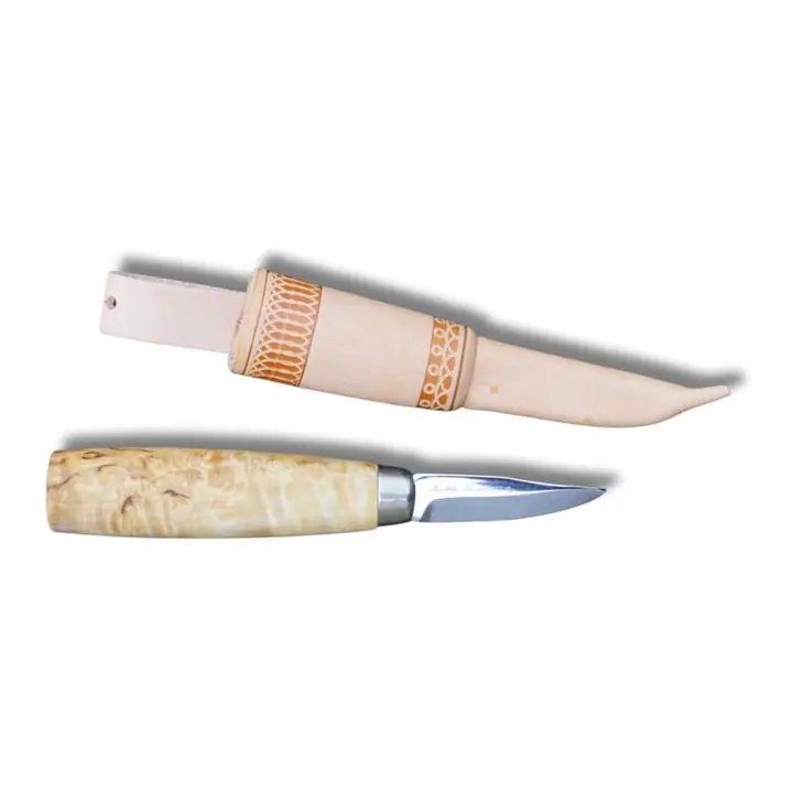 Iisakki Järvenpää ASKARES KNIFE - Light brown