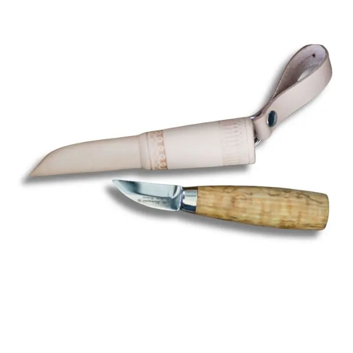 Iisakki Järvenpää ENGRAVING KNIFE - Light brown