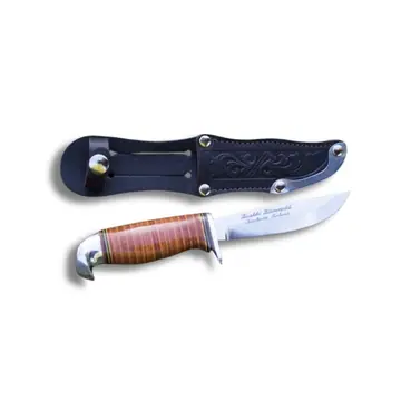 Iisakki Järvenpää Kolkka Scout Knife - Dark