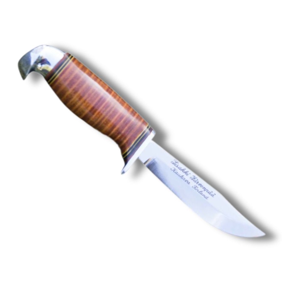 Iisakki Järvenpää Kolkka Scout Knife - Dark - Image 2