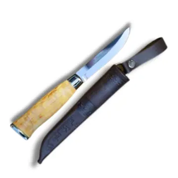 Iisakki Järvenpää JÄTKÄNVUOLU STAINLESS - Dark Brown