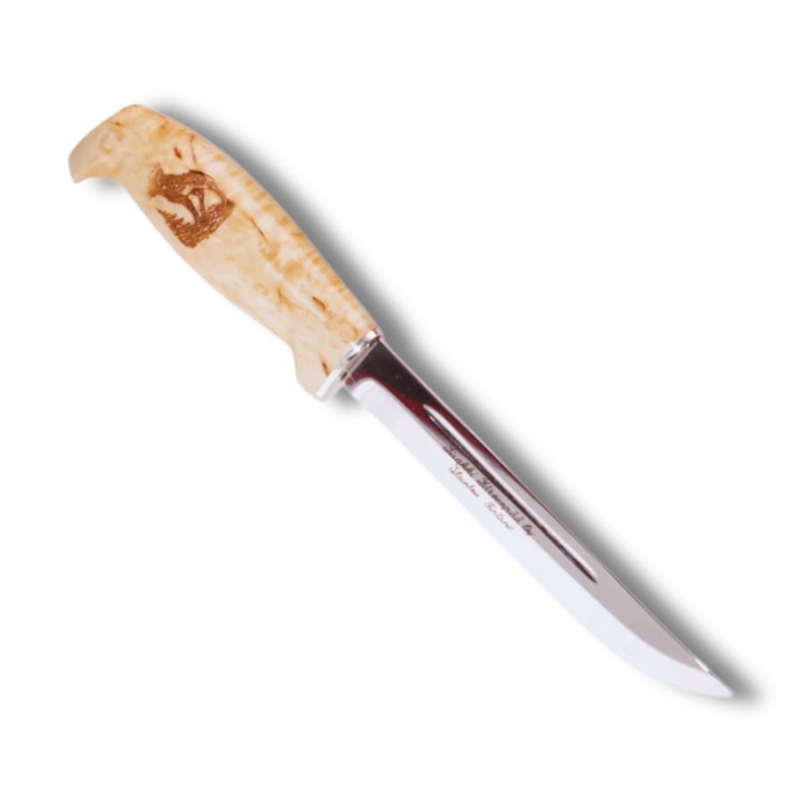 Iisakki Järvenpää MOOSE HUNT KNIFE WITH FINGER GUARD - Light - Image 2