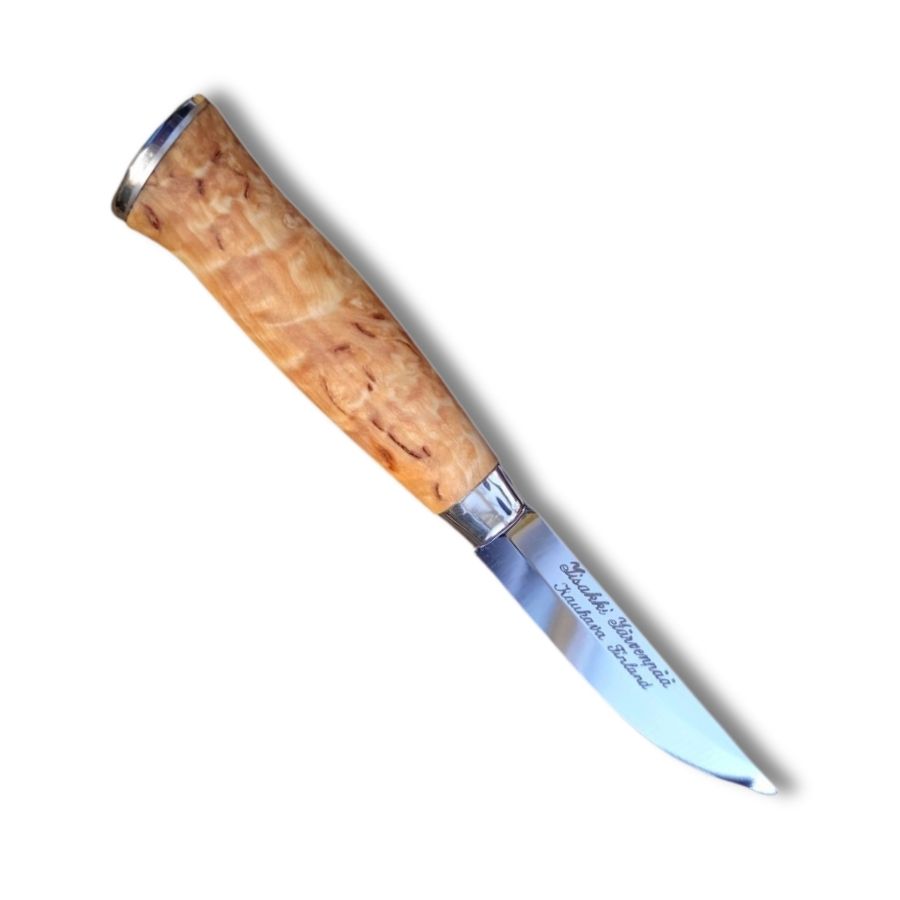 Iisakki Järvenpää Pikku Uppo Knife - Dark + Lacquered - Image 3
