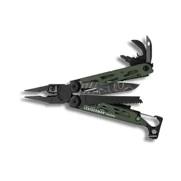 Leatherman SIGNAL™- GREEN TOPO